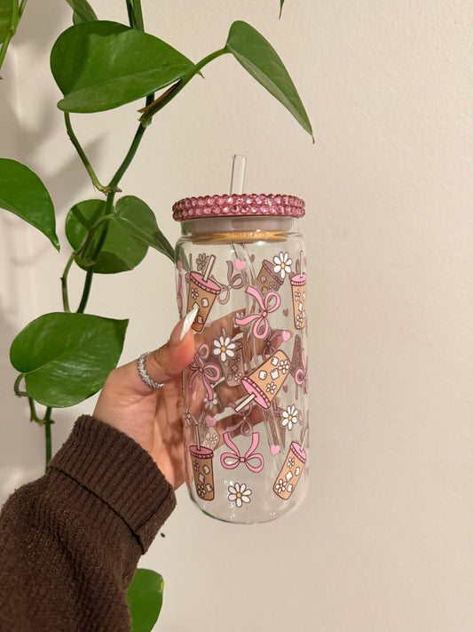 (RTS) ICED COFFEE PLEASE DRINKWARE