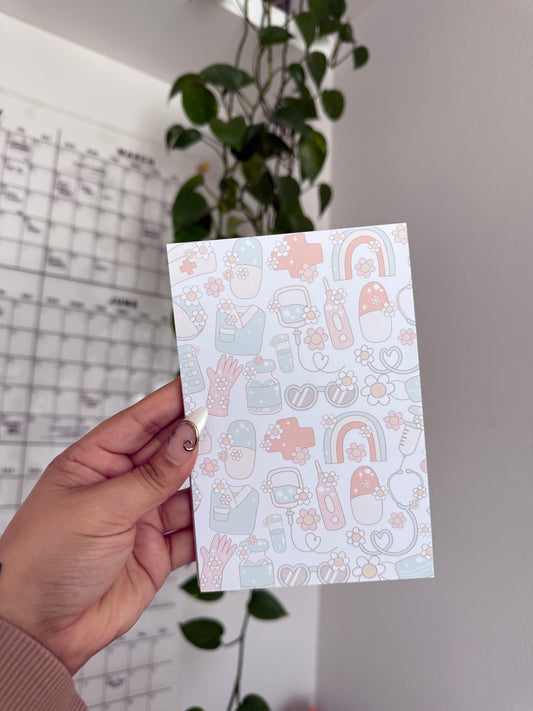 (RTS) WELLNESS ERA NOTEPAD