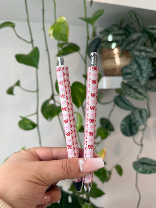 (RTS) BOW STRIPS PEN