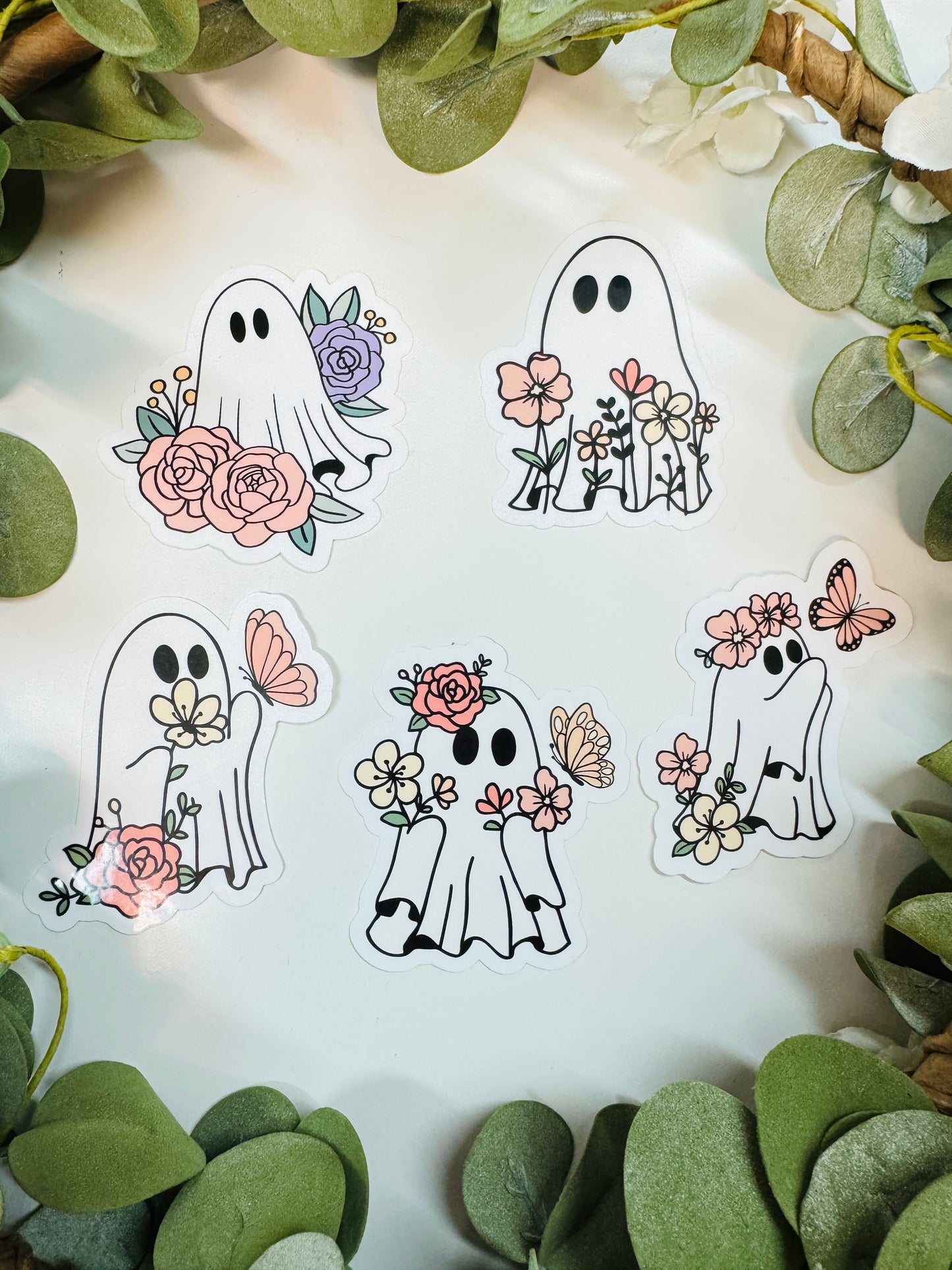 GARDEN GHOST STICKERS