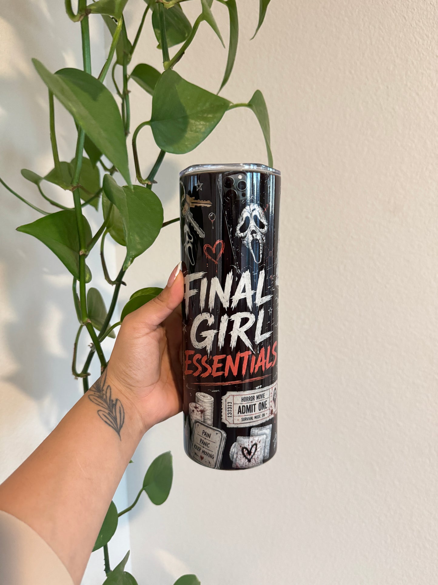 (RTS) FINAL GIRL DRINKWARE