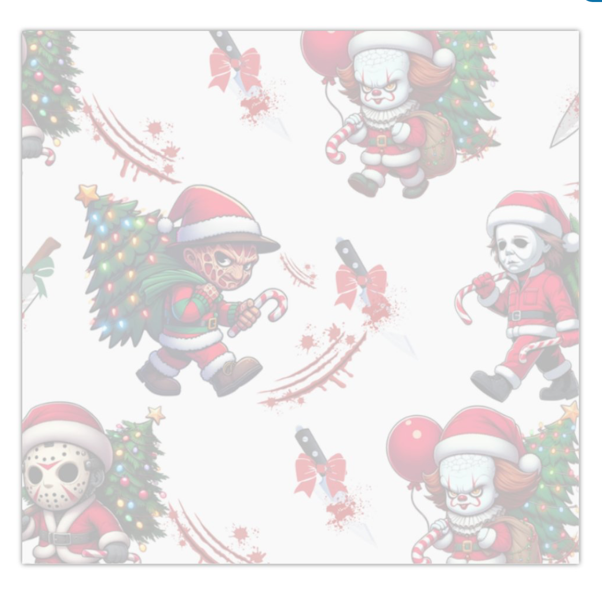 (RTS) KILLER CHRISTMAS STICKY NOTE