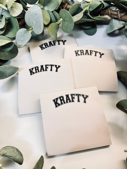 (RTS) KRAFTY STICKY STICKY NOTE