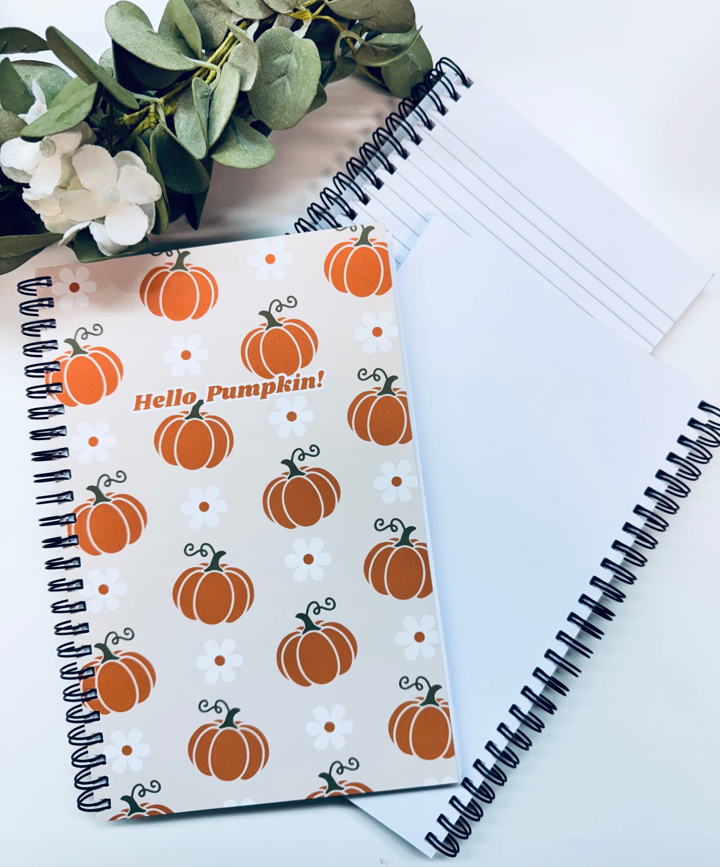 (RTS) HELLO PUMPKIN NOTEBOOK