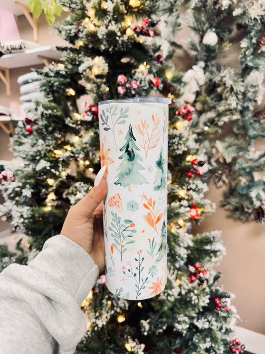(RTS) EVERGREEN TUMBLER