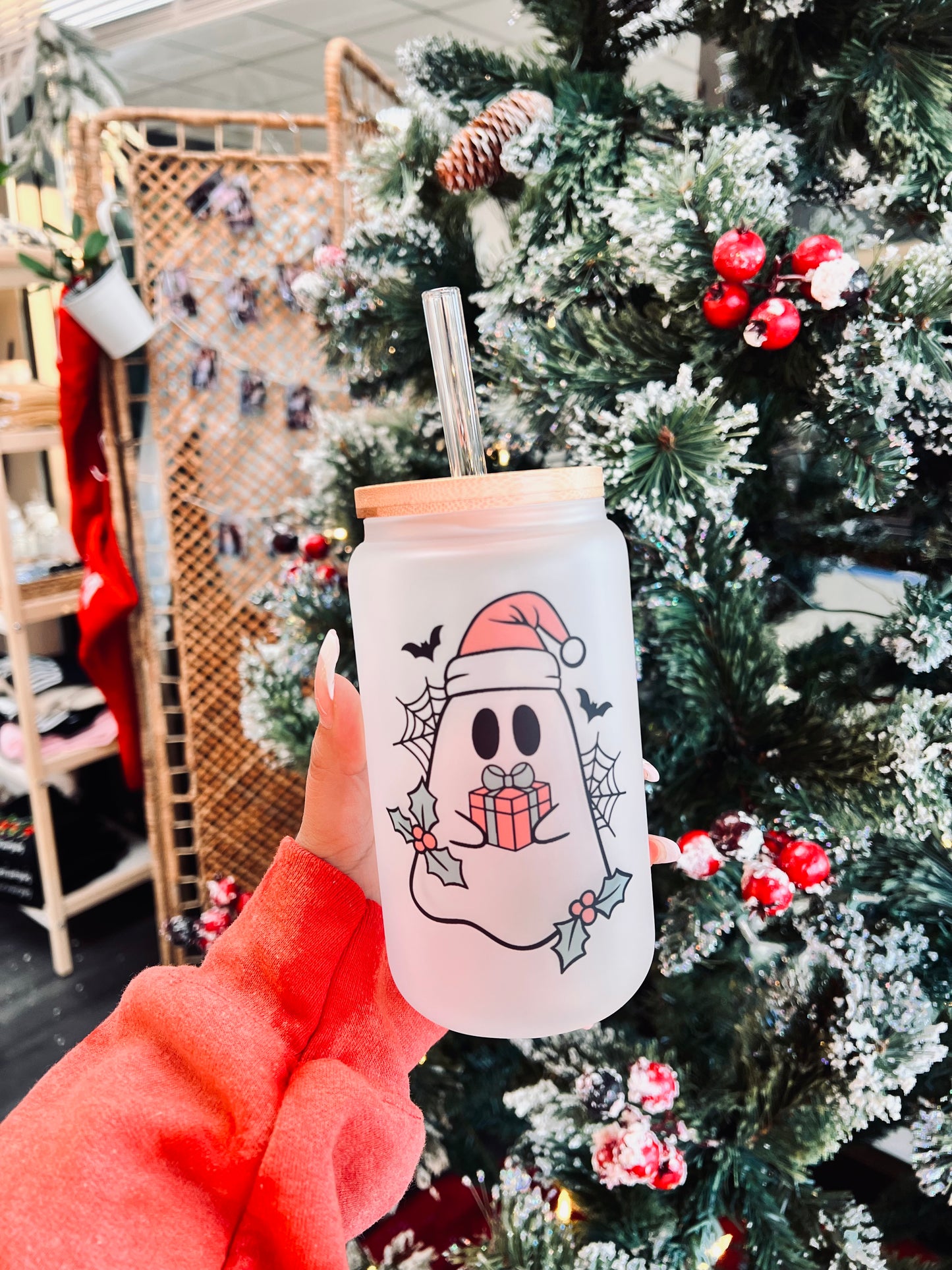 (RTS) CHRISTMAS GHOUL CUP