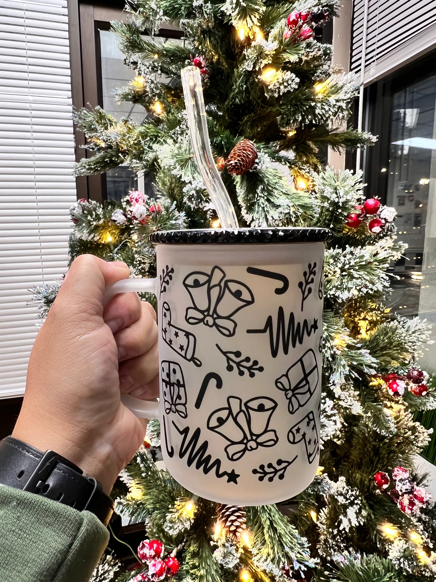 (RTS) JOLLY DOODLE MUG