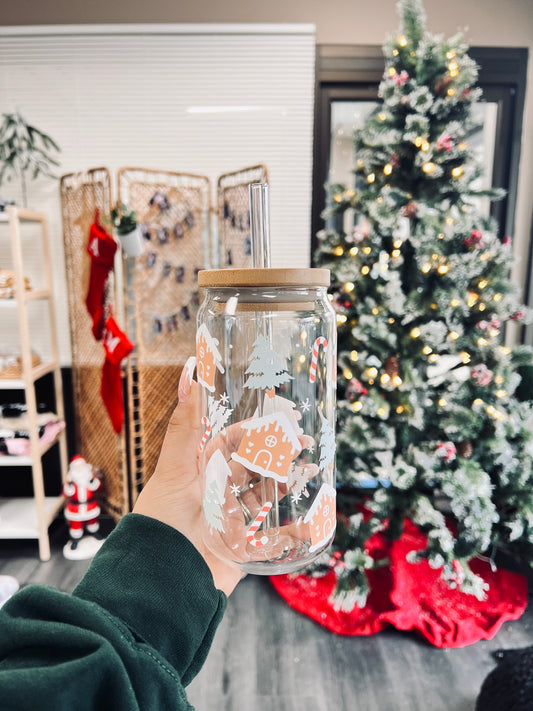 (RTS) GINGERBREAD HOUSES CUP