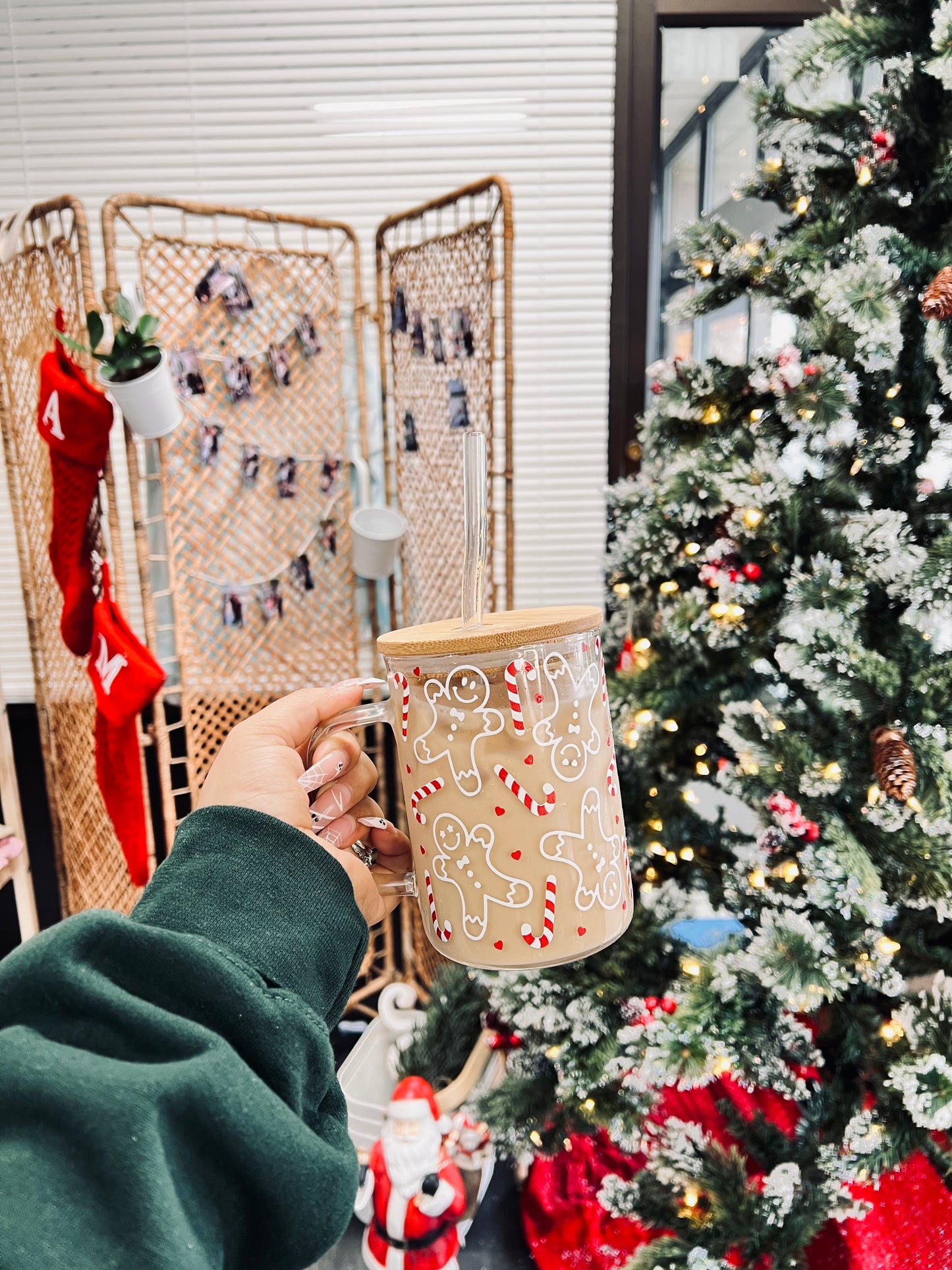 (RTS) HAPPY GINGERBREAD - MUG