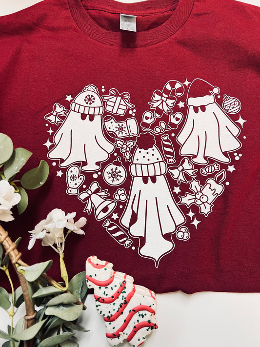 (RTS) CHRISTMAS GHOUL TEE