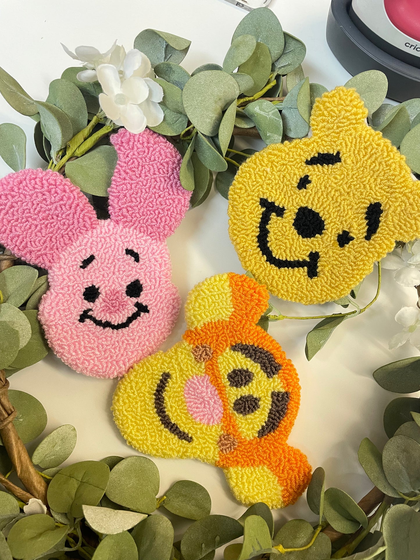 (RTS) BEAR & FRIENDS RUG COASTER