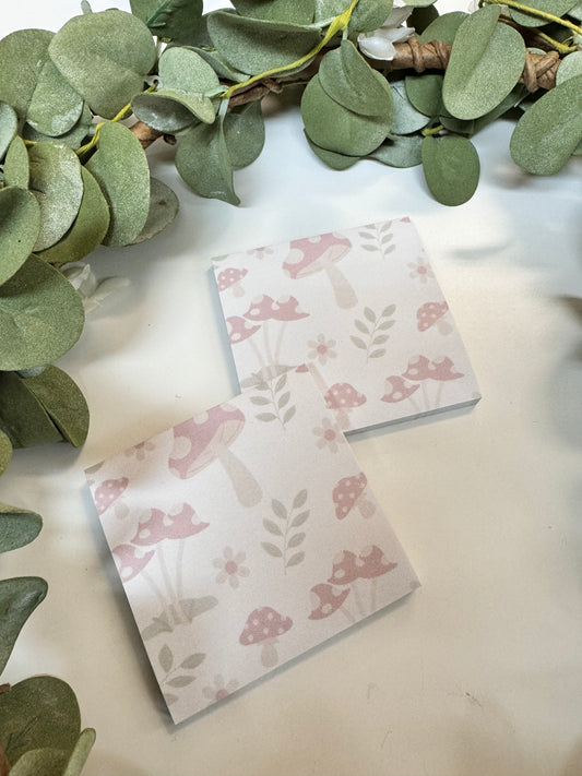 (RTS) MUSHROOM STICKY NOTE