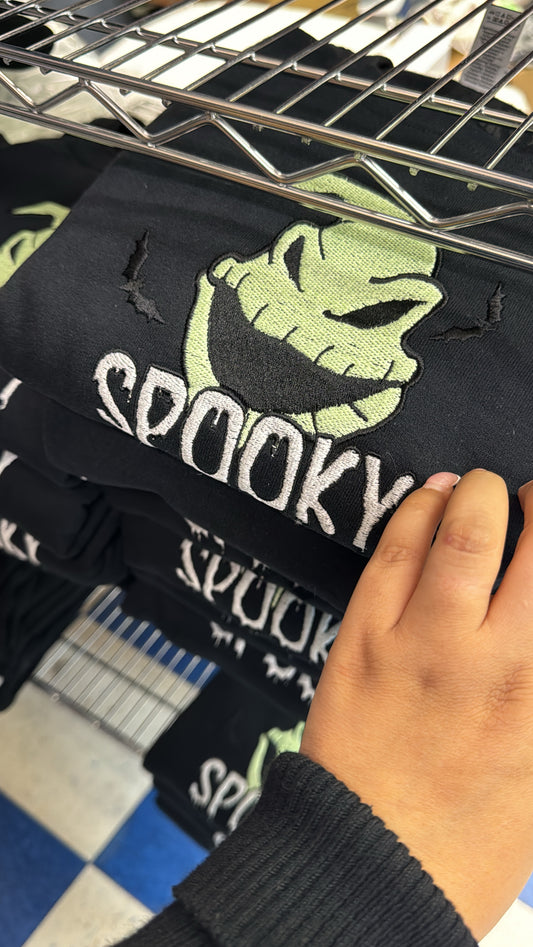 (RTS) OOGIE CREWNECK GLOW-EMBROIDERED