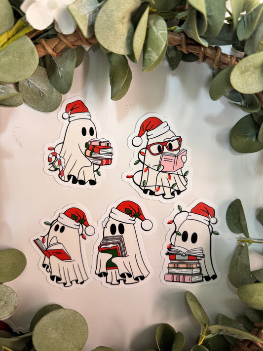 (RTS) GHOUL CHRISTMAS STICKERS