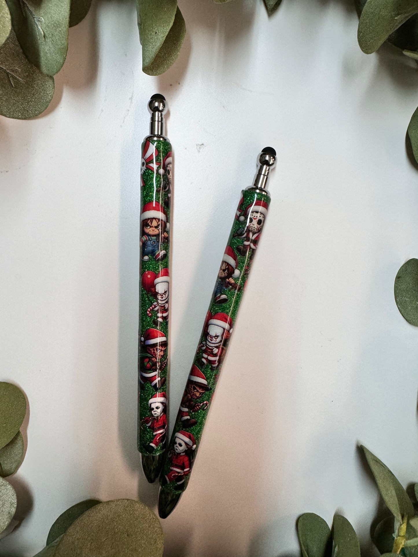 (RTS) CARTOON KILLER CHRISTMAS PEN