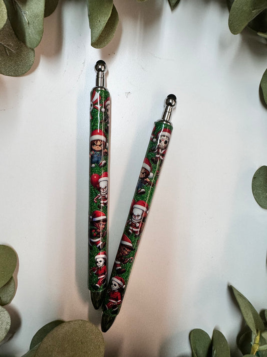 (RTS) CARTOON KILLER CHRISTMAS PEN