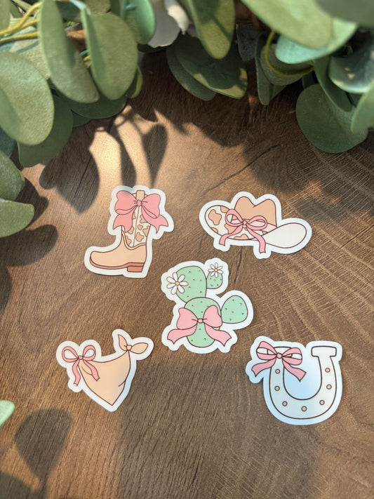 (RTS) SOUTHERN BELLE MINI STICKER SET