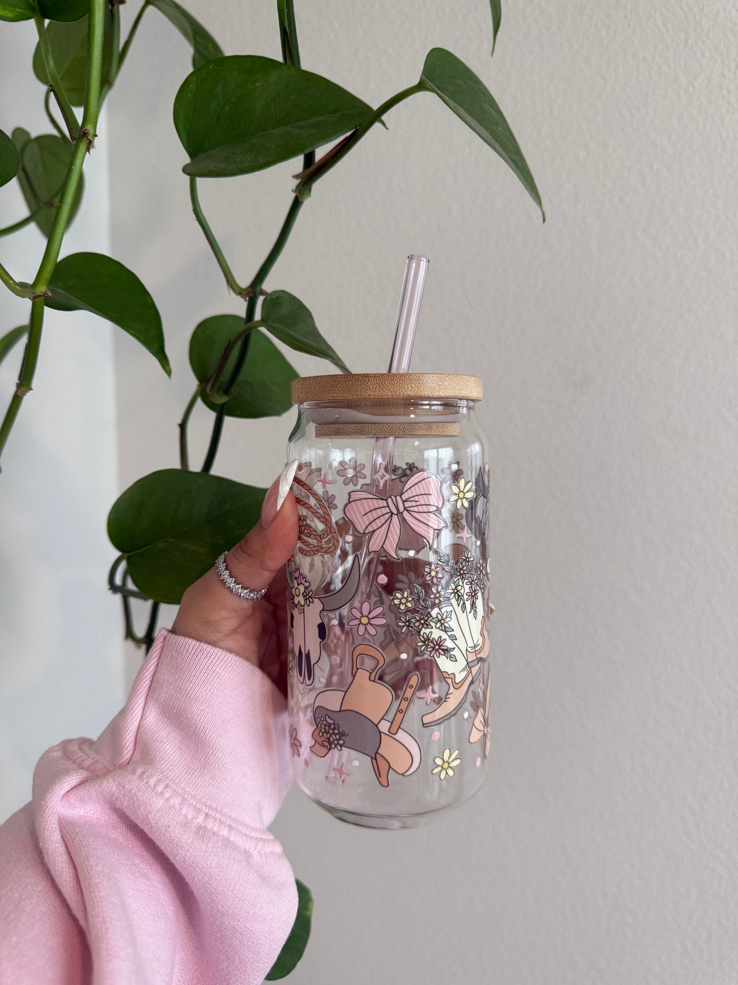(RTS) WESTERN GIRLIE DRINKWARE