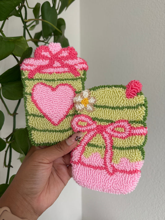(RTS) MATCHA RUG COASTER