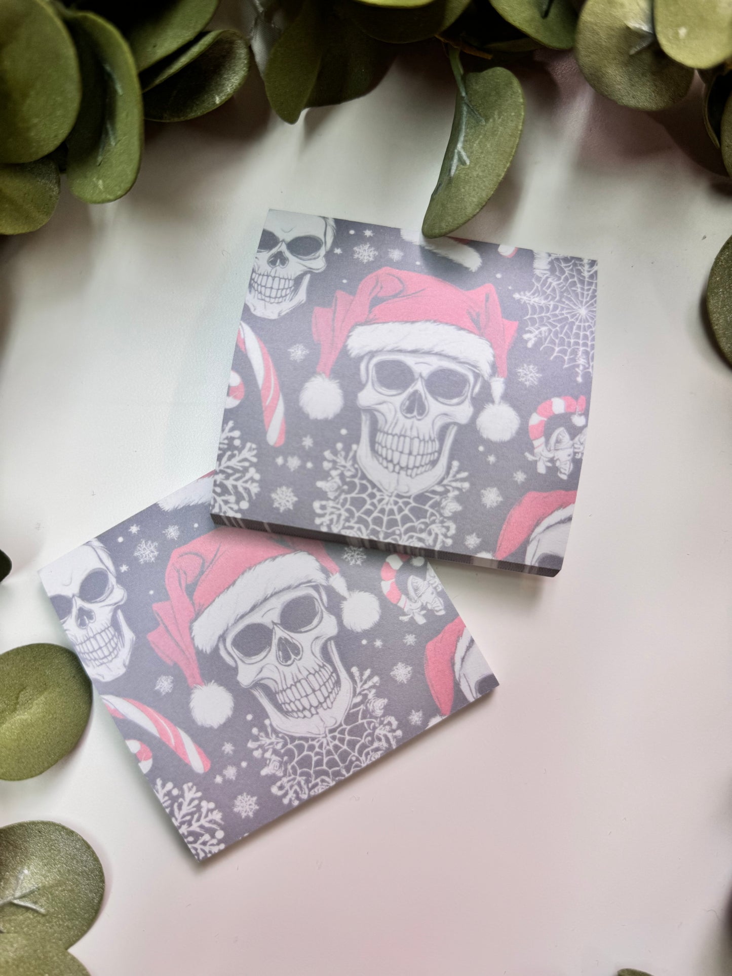 (RTS) SKELLY CHRISTMAS STICKY NOTE
