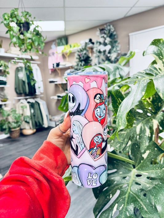 (RTS) NBC VALENTINES TUMBLER