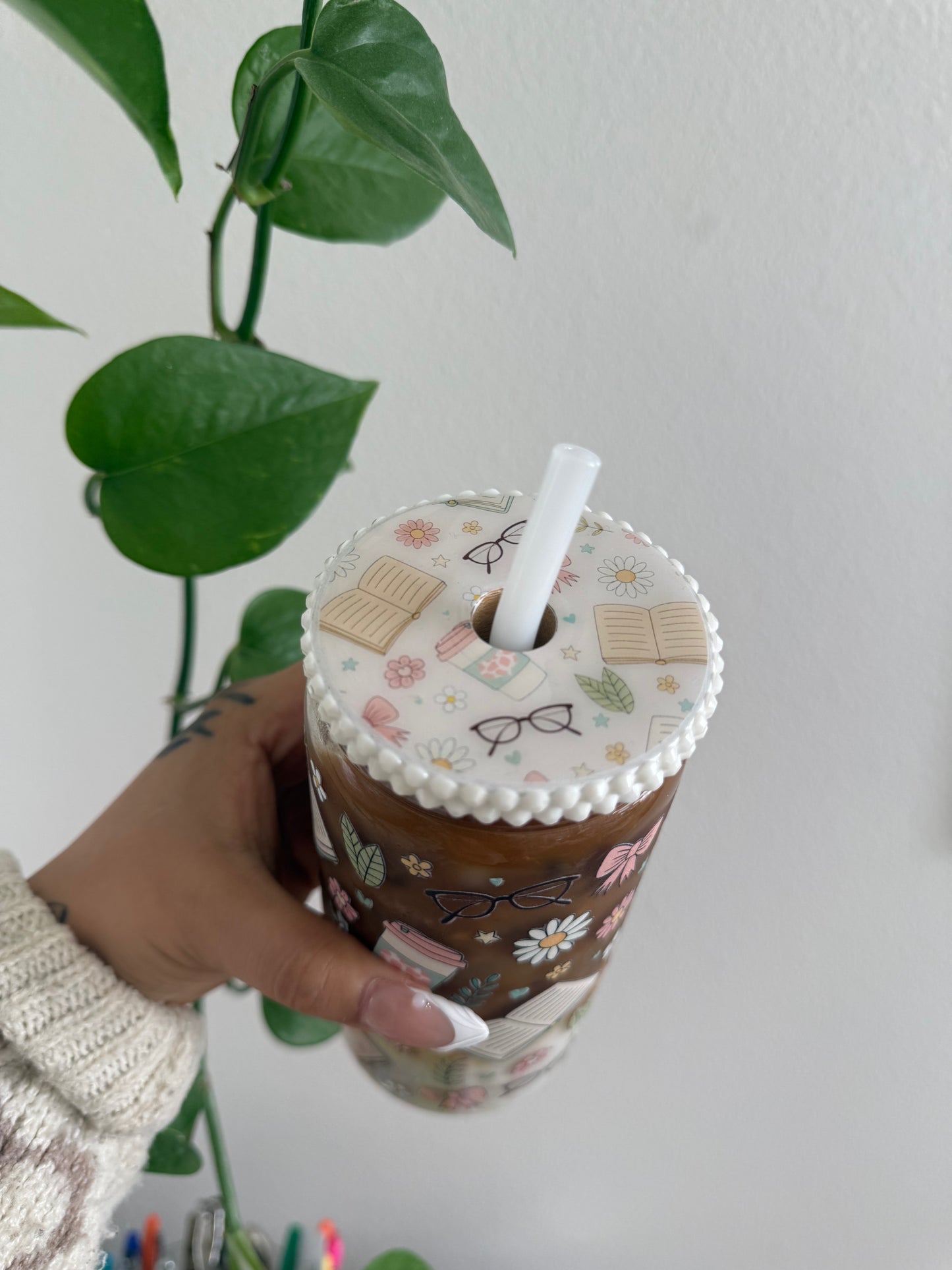 (RTS) COFFEE & CHAPTERS DRINKWARE