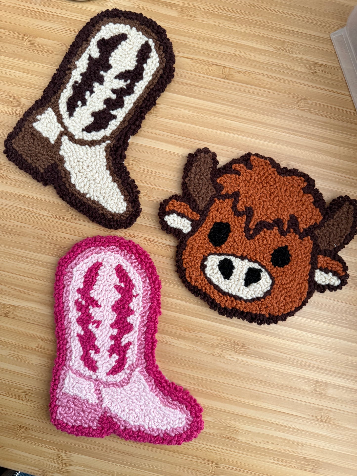 (RTS) COWBOY BOOT COASTERS