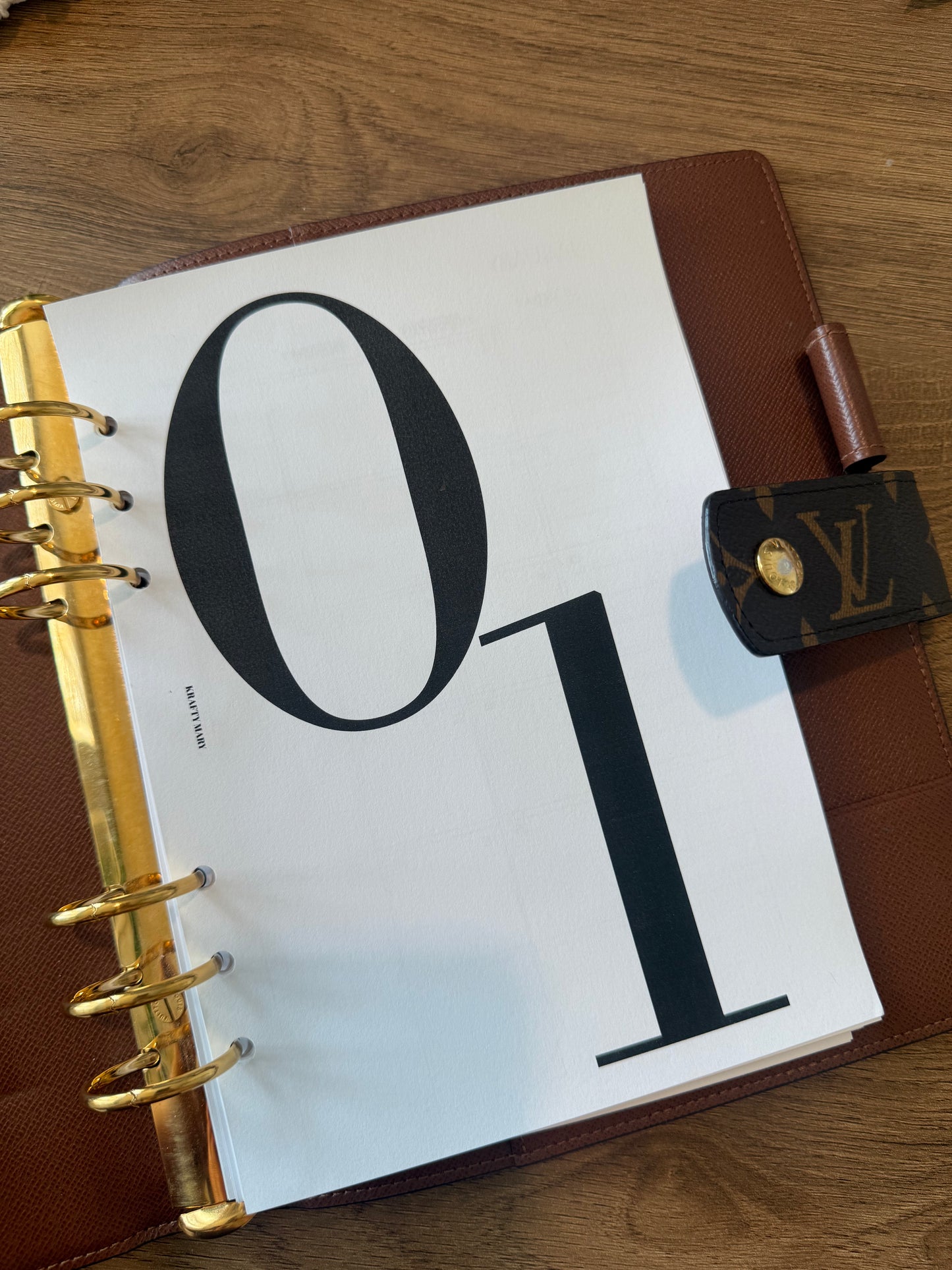(RTS) 2027 YEARLY PLANNER INSERTS