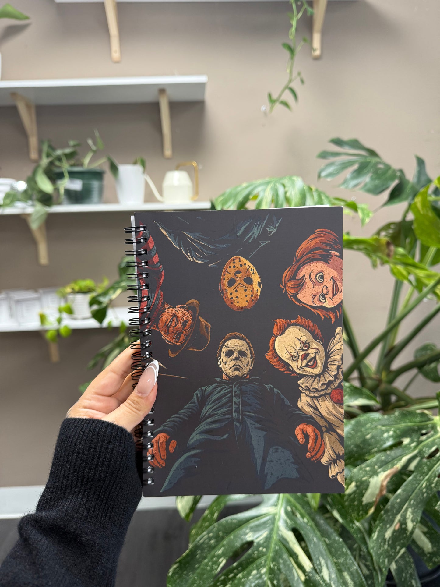 (RTS) HORROR SLASHER NOTEBOOK