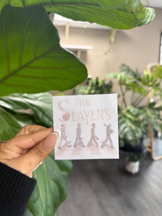 (RTS) THE SLAYERS STICKY NOTE