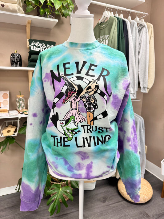 (PREORDER) NEVER TRUST THE LIVING