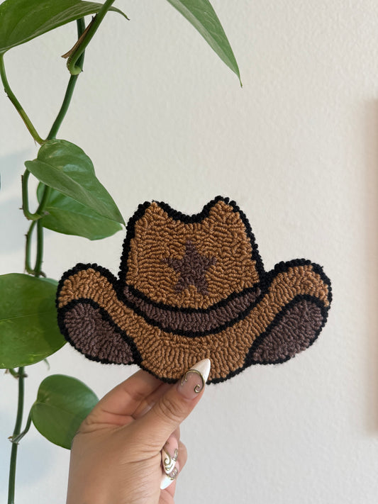 (RTS COWBOY RUG COASTER