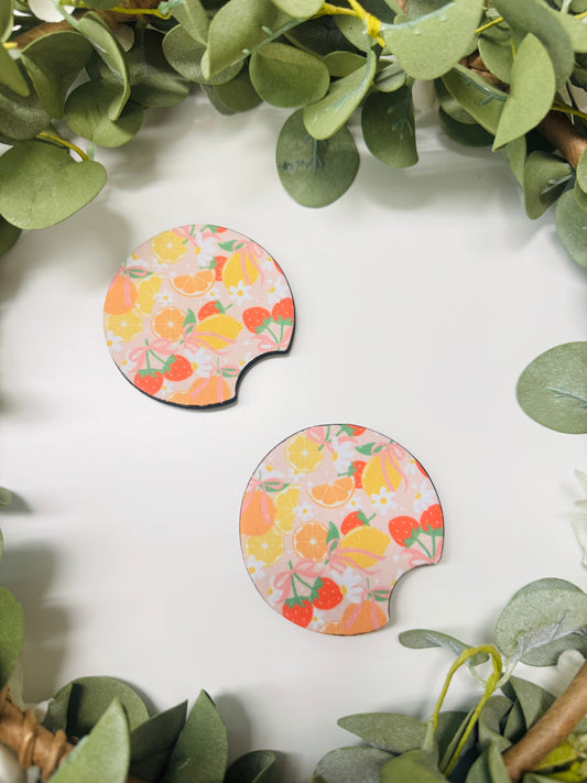 (RTS) SUMMER SPRITZ CAR COASTER SET