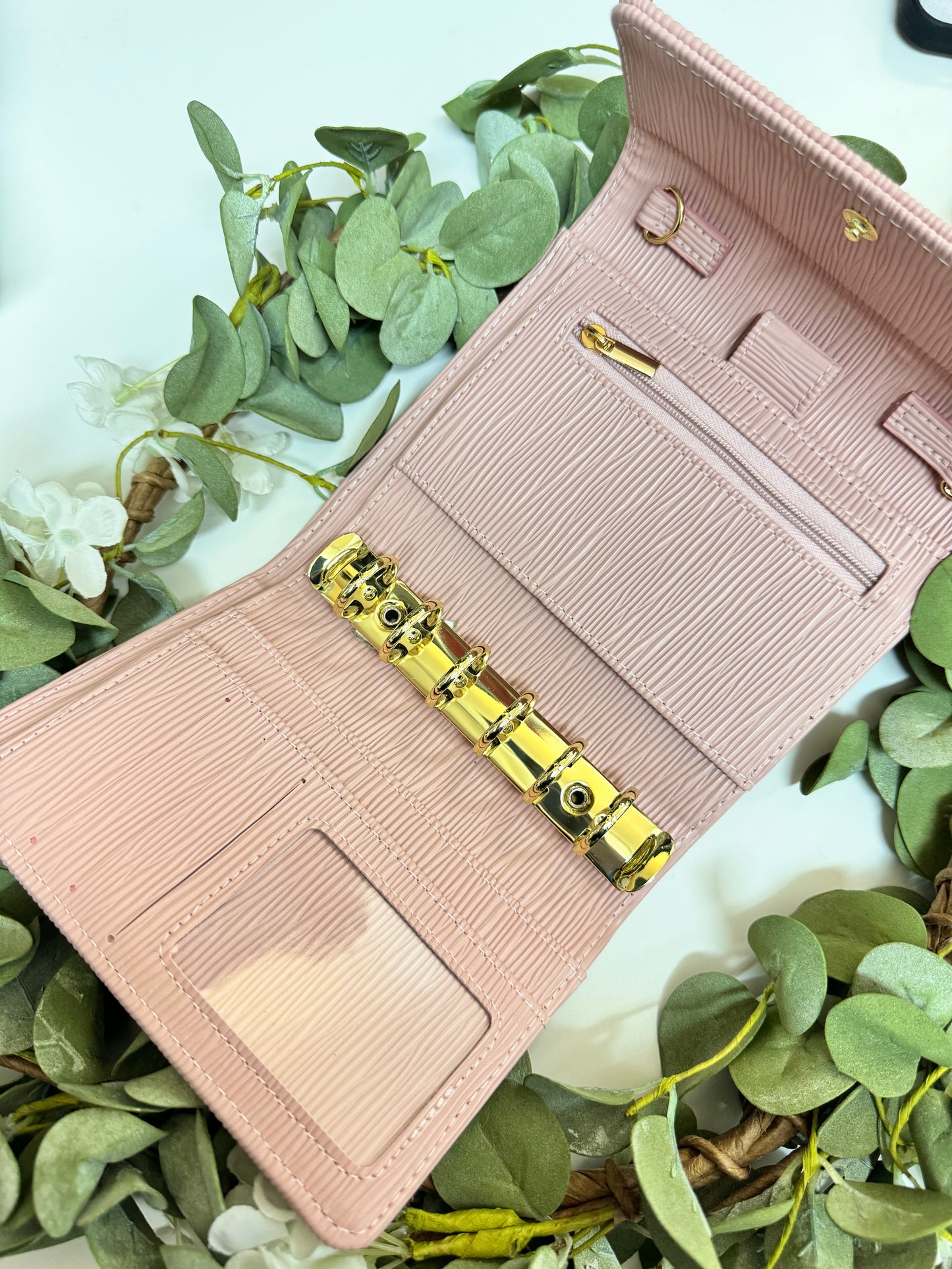 (RTS) A7 TRIFOLD WALLET/BINDER