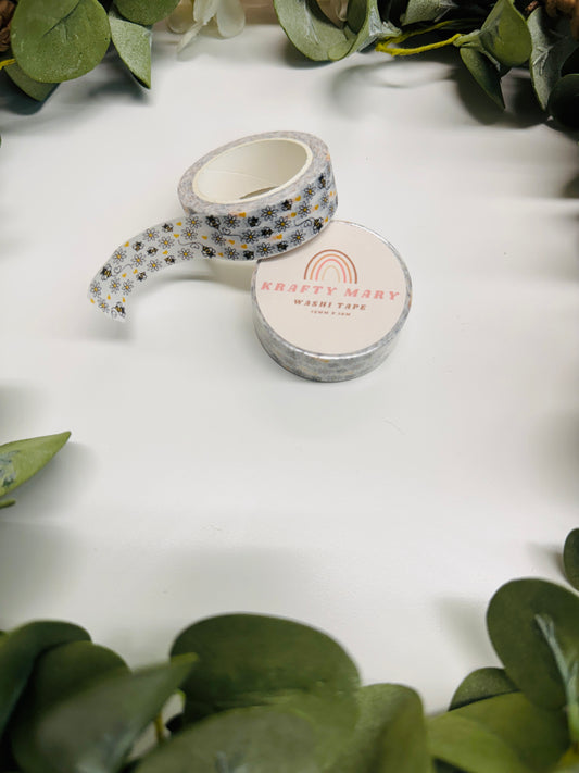 (RTS) BEE WASHI TAPE