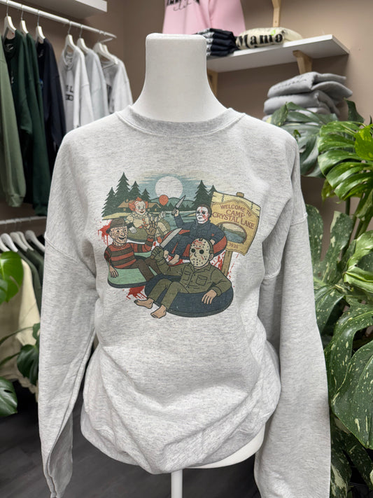 (RTS) KILLER POOL PARTY CREWNECK