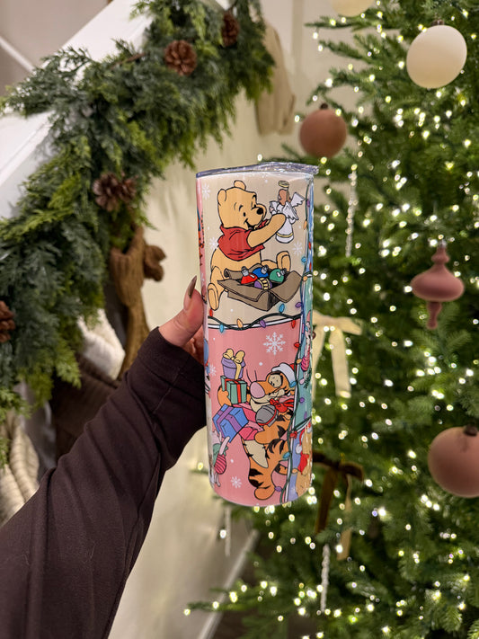 (RTS) WINNIE THE POOH & FRIENDS TUMBLER