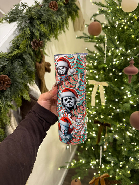 (RTS) KILLER & FRIENDS TUMBLER