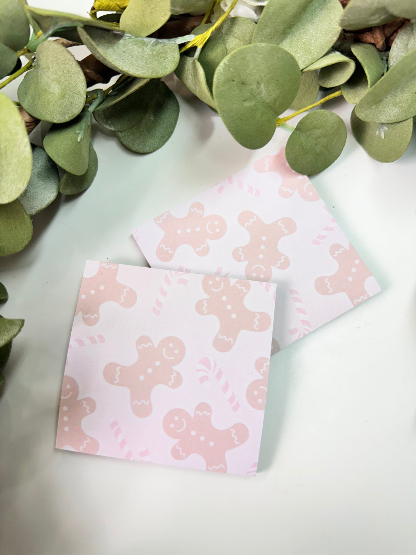 (RTS) GINGY PINK LANE STICKY NOTE