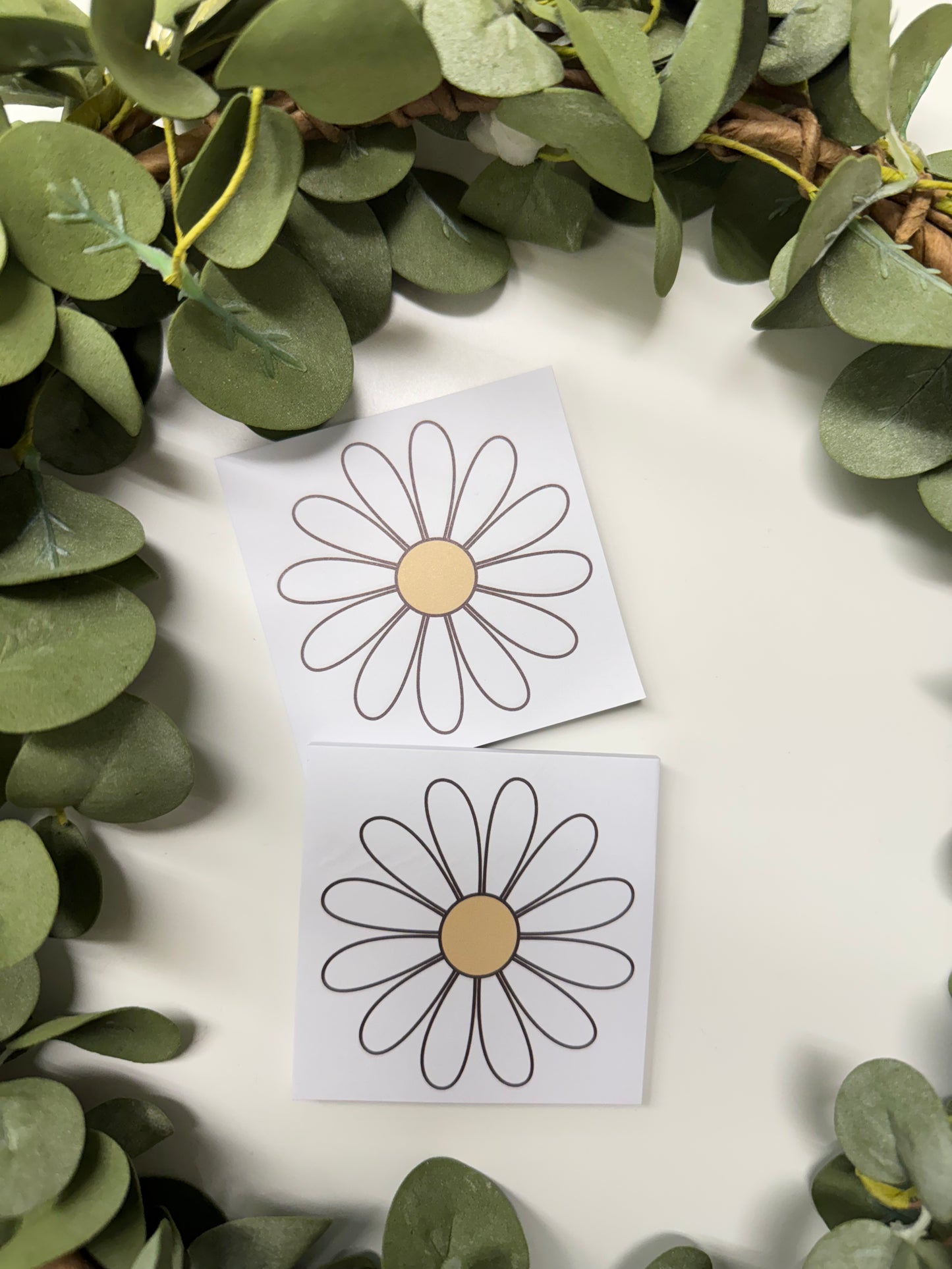 (RTS) DAISY STICKY NOTE