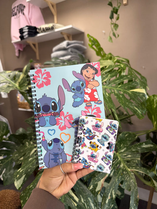 (RTS) STITCH NOTEBOOK