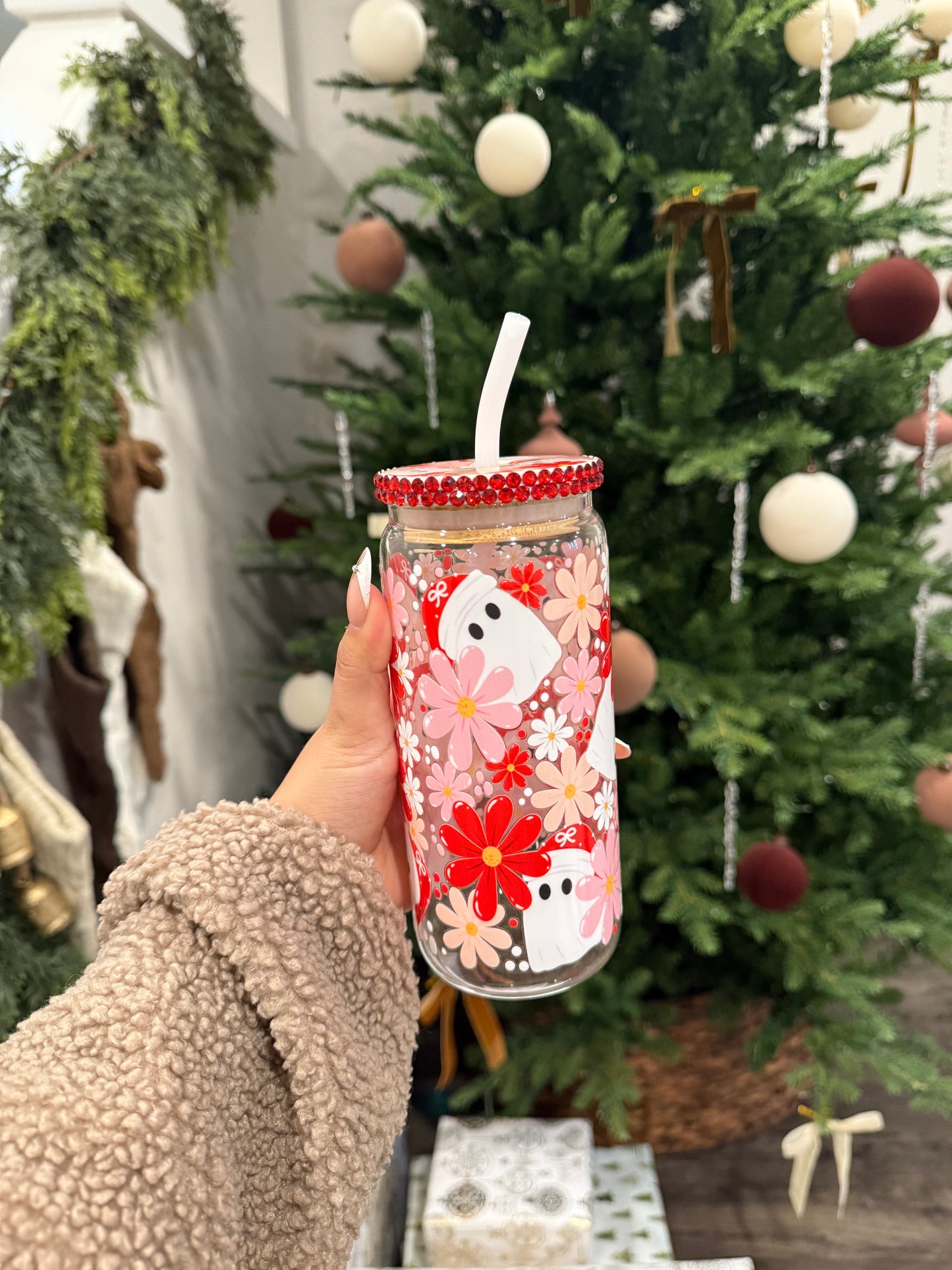 (RTS) RETRO CHRISTMAS DRINKWARE