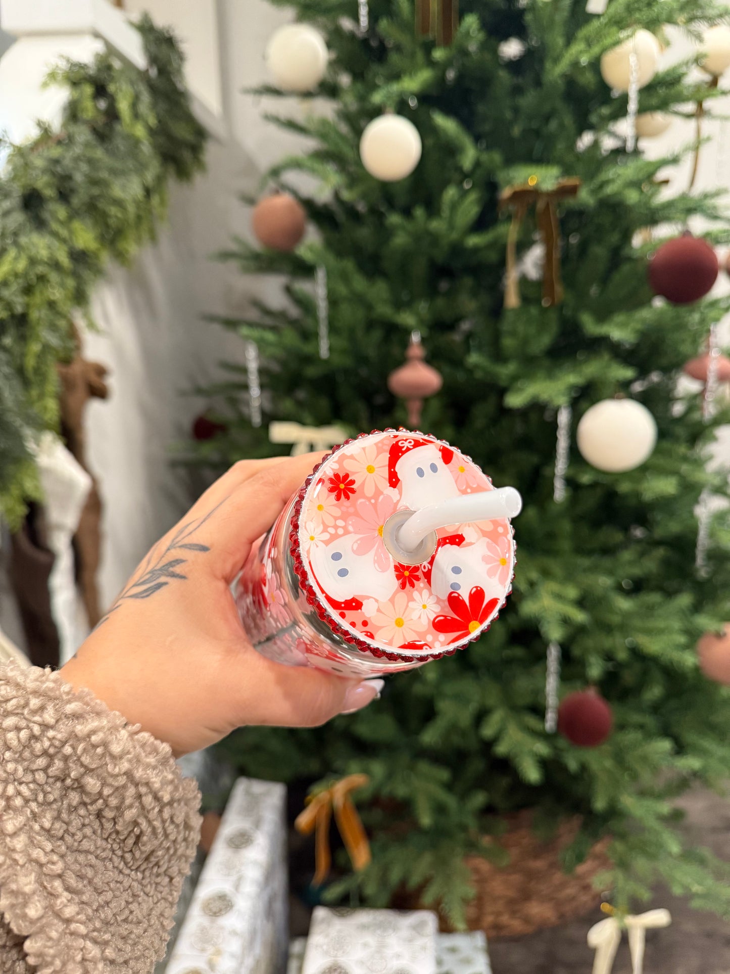 (RTS) RETRO CHRISTMAS DRINKWARE