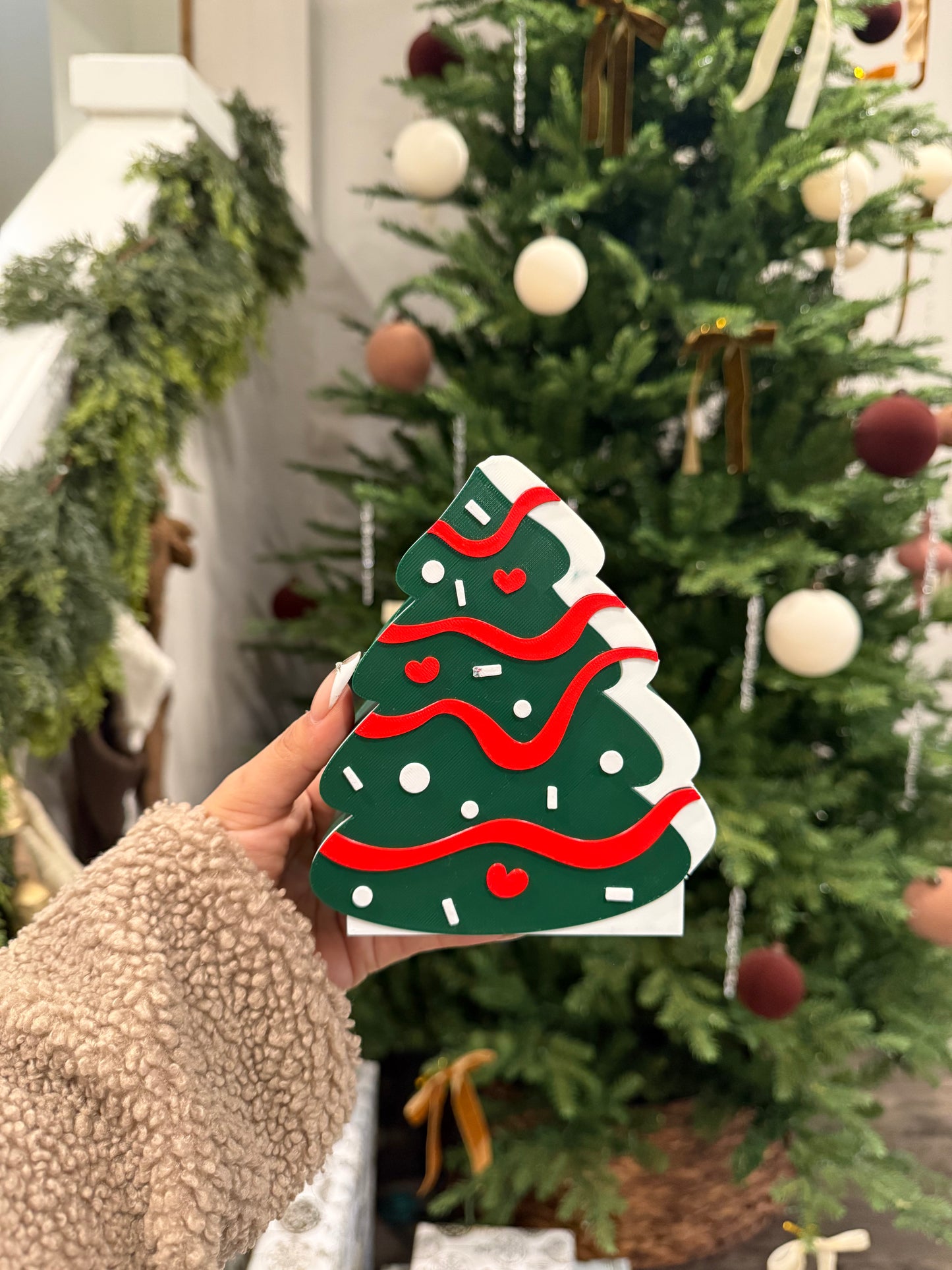 (RTS) CHRISTMAS TREE PEN HOLDER