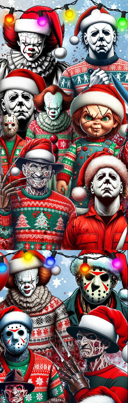 (RTS) KILLER CHRISTMAS MOUSE PAD