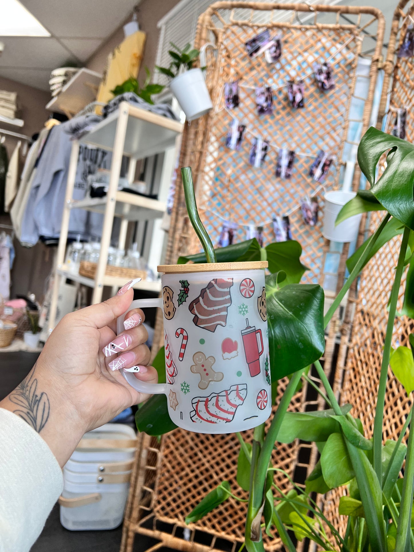 (RTS) CHRISTMAS DOODLE MUG