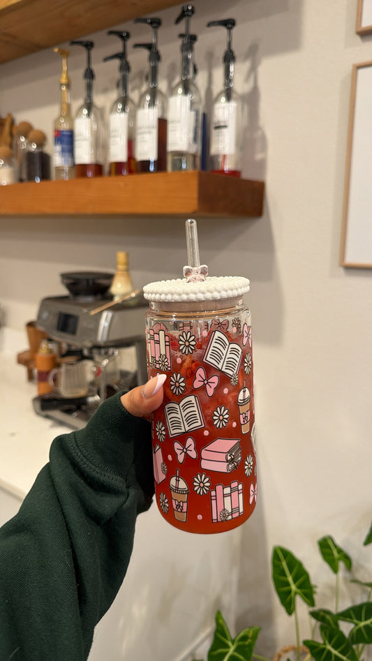 (RTS) COFFEE & BOOKS DRINKWARE