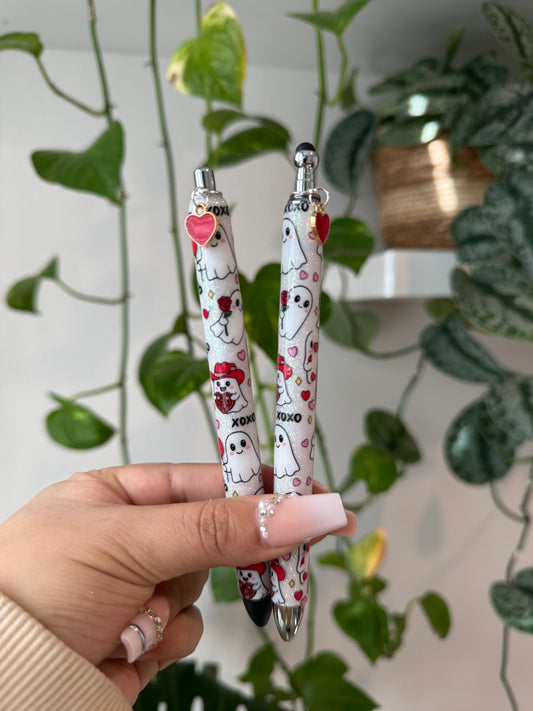 (RTS) VALENTINE GHOUL LETTERS PEN