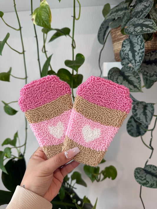 (RTS) COFFEE RUG COASTER