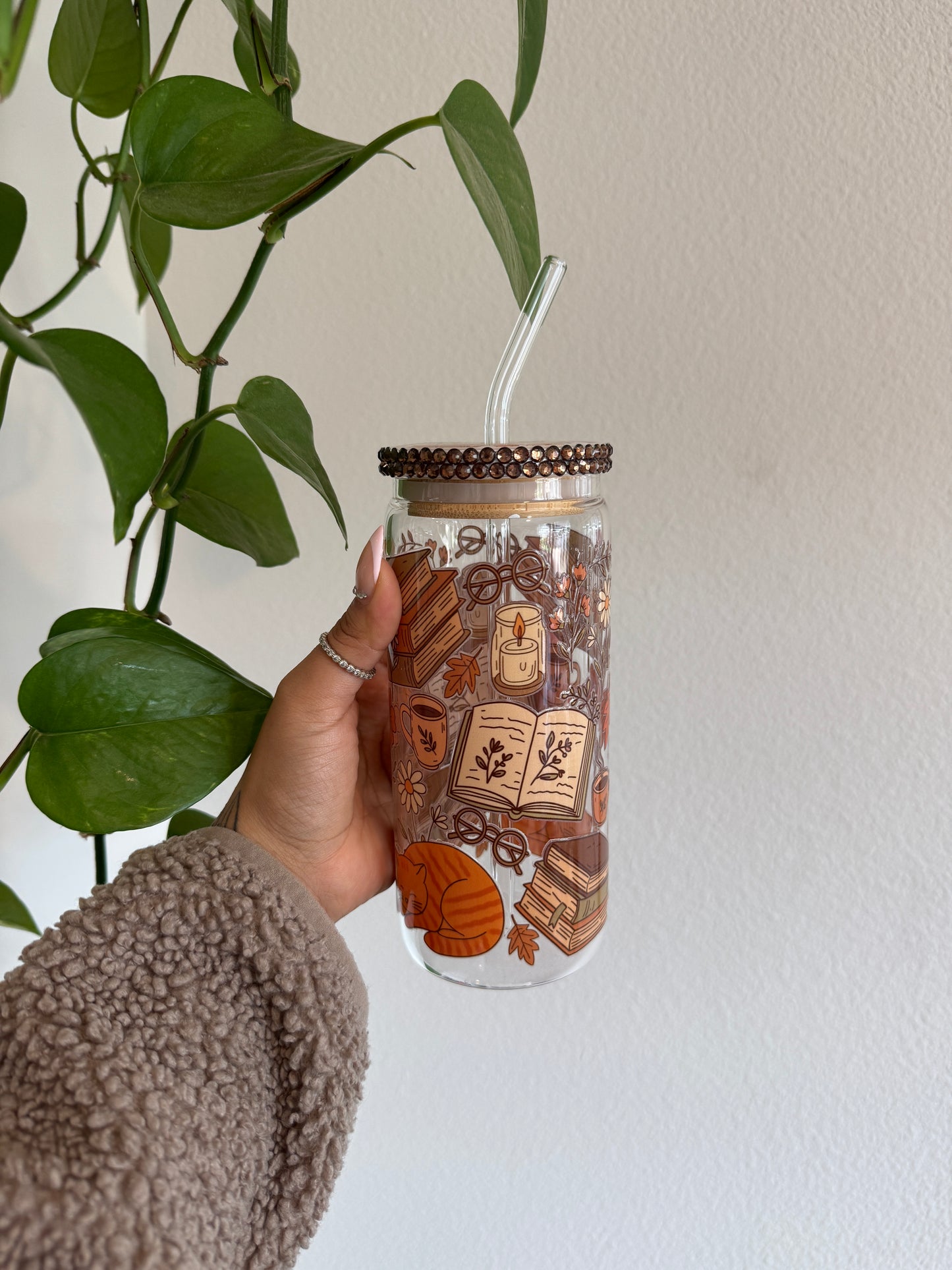 (RTS) COZY KITTY DRINKWARE